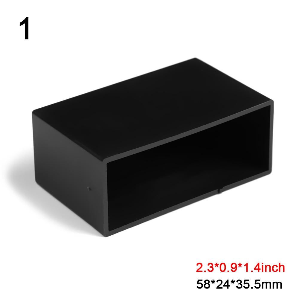 1PC Black Electronic Project Box DIY Housing Instrument Case Plastic Durable Waterproof Cover Project Enclosure Boxes