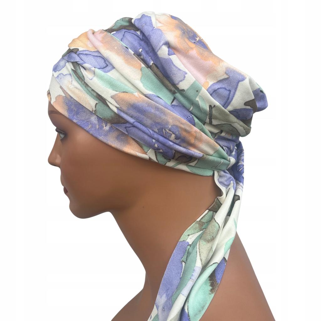 Women' Turban Benay Wek-437 Stylish Scarf Tied Even After Chemotherapy