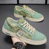 Man Shoe Breathable Summer Casual Shoes for Men Canvas Designer Luxury Shipping Free Cheap Liquidation Size 45 Leisure Sneakers