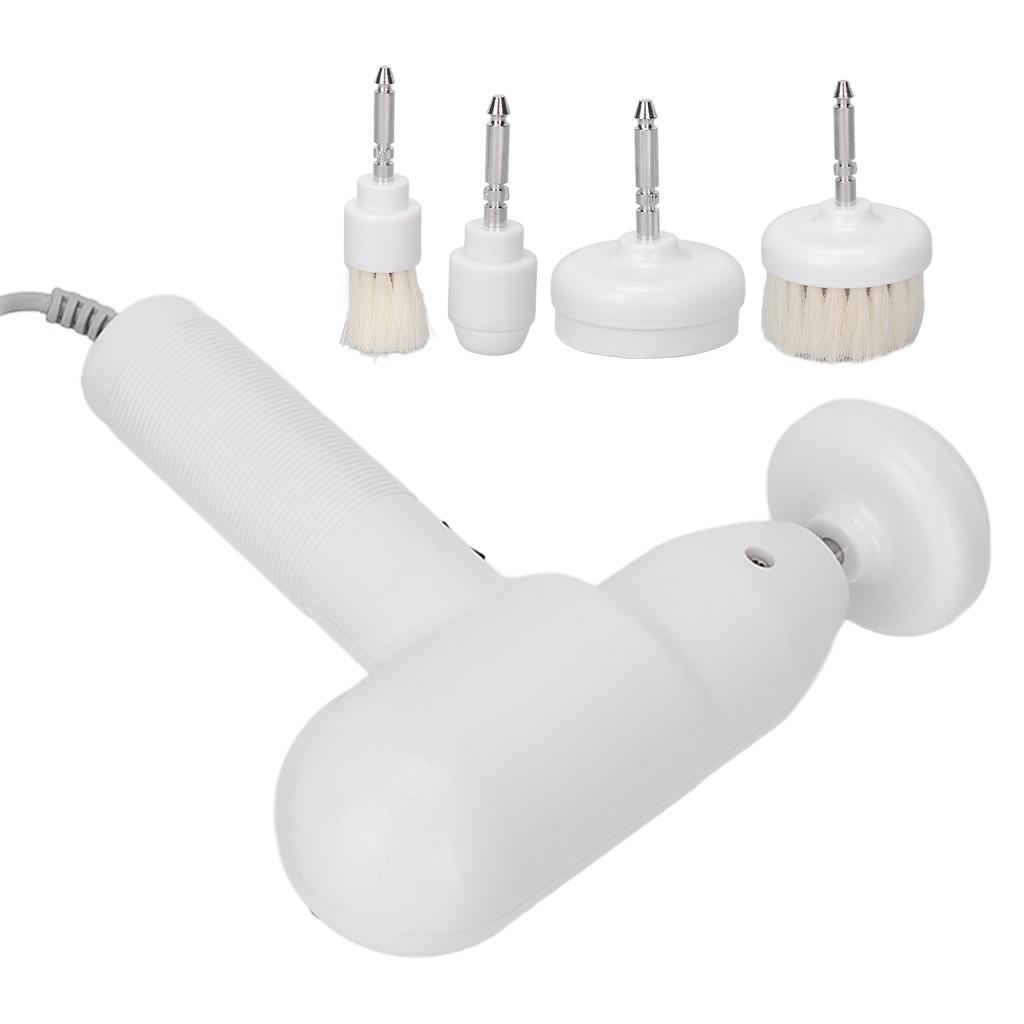 Professional Facial Cleansing Brush Dead Skin Removal Exfoliating Gun Beauty Instrument Accessories