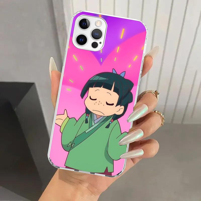 A-Apothecary D-Diaries Anime Phone Case for Iphone 17 Air 16 15 Plus 14 13 Mini 12 11 Pro Max 16E 7 8 SE 2020 Soft Funda Print S