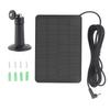 10W Solar Panel Charger Professional Efficient IP65 Portable Solar Powered Charger for Ring Spotlight Cam for Ring