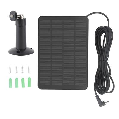 10W Solar Panel Charger Professional Efficient IP65 Portable Solar Powered Charger for Ring Spotlight Cam for Ring