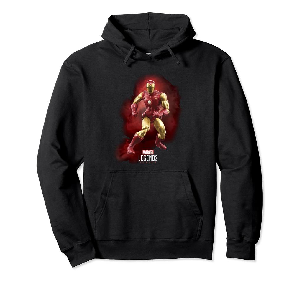 Marvel Legends Series Classic Iron Man Portrait Hoodie