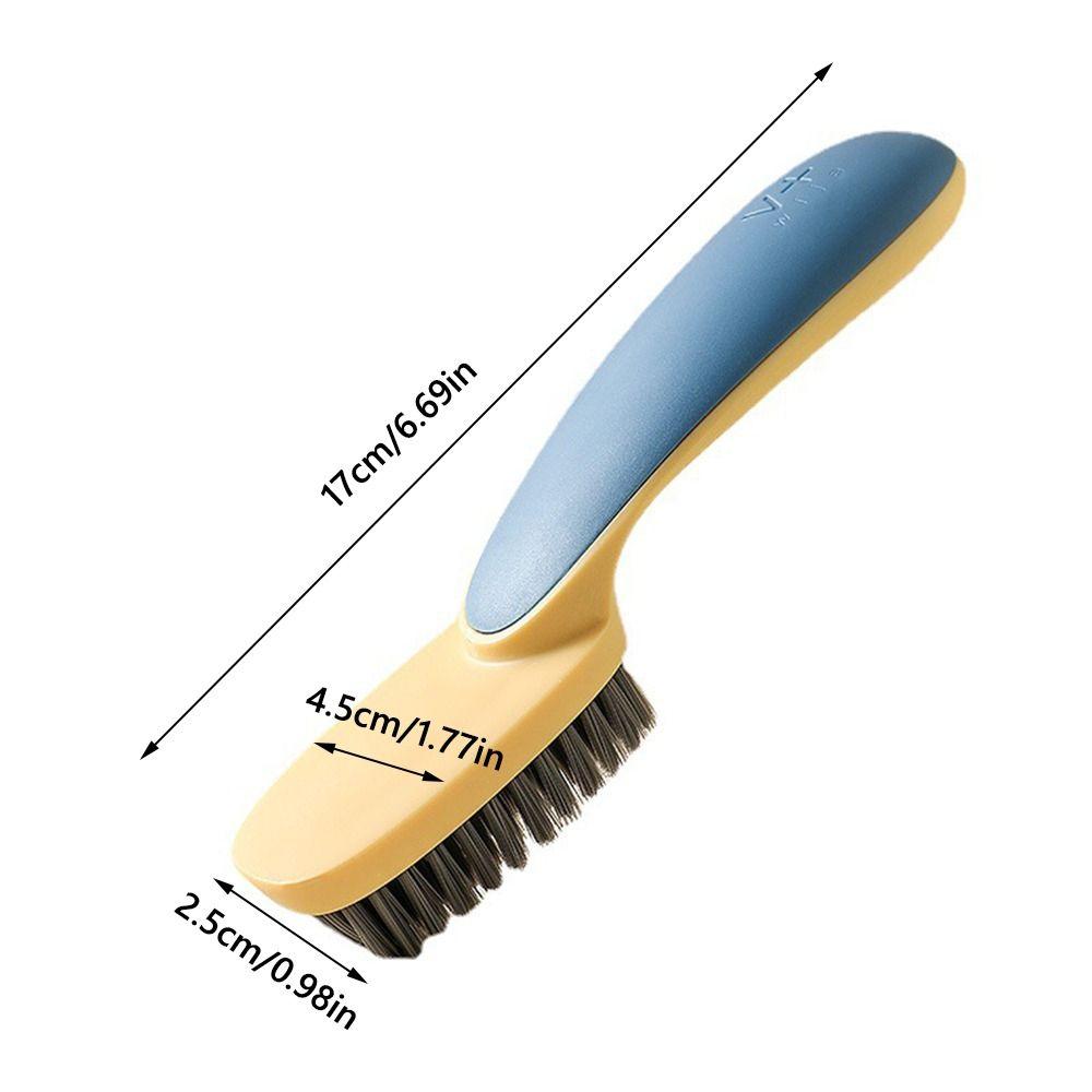 New Multipurpose Cleaning Brush Long Handle Durable Shoe Brush Soft Bristled Brush Kitchen Bathroom