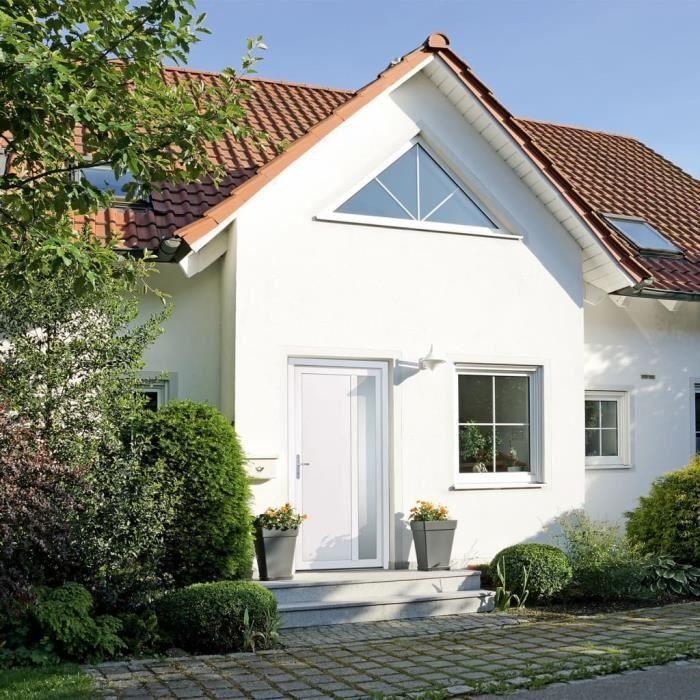 VidaXL Front Door White 98x208 Cm PVC 3157095
