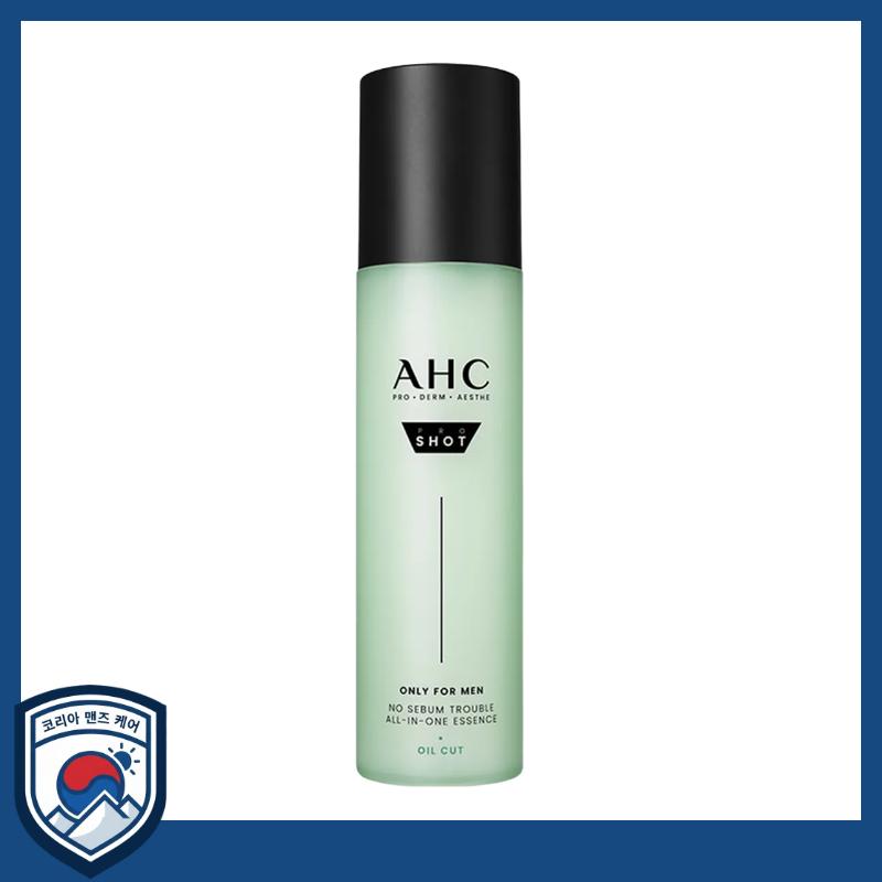 [AHC] Nur für Männer No Sebum All-in-One Essenz (200ml) - Frische feuchtigkeitsspendende Essenz