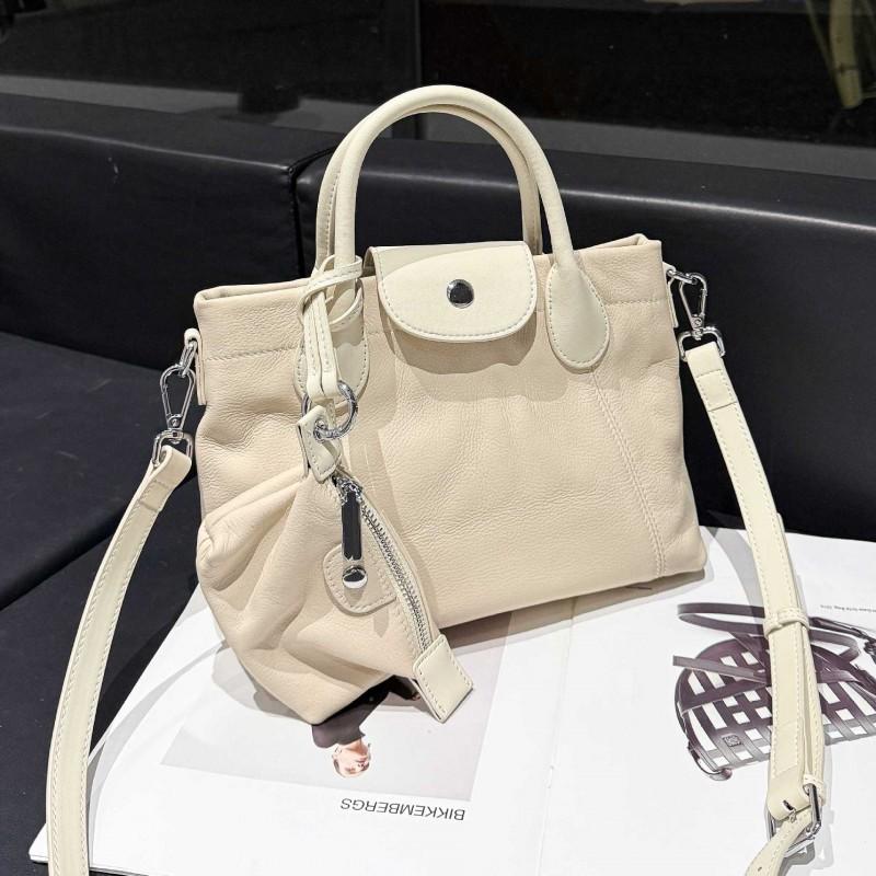 

Advanced Fashion Armpit Bag Women Korean Version Fashionable Retro Single Shoulder Crossbody Niche Simple Casual Women s 27x11x19 off білий колір