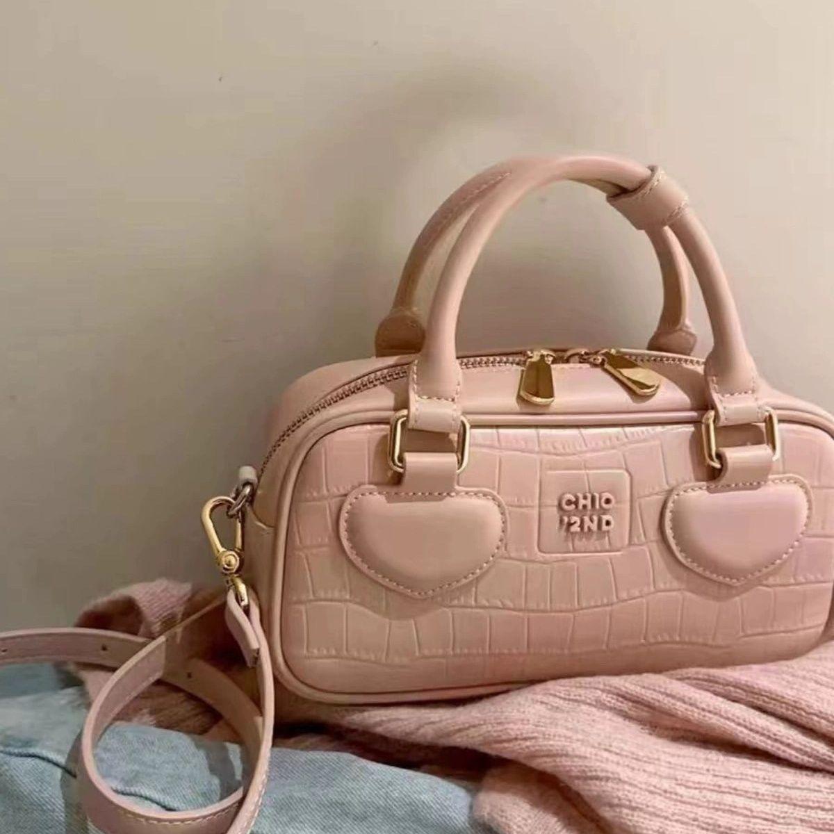 

Милые прохладные розовые сумки женские горячие девушки кожаная ручка сумка-подушка кошелек женский винтажный повседневный кроссбоди сумки эстетичные