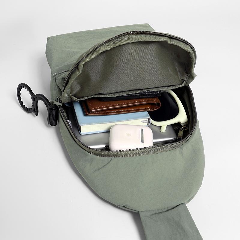 Shoulder Bag Solid Color Chest Bag