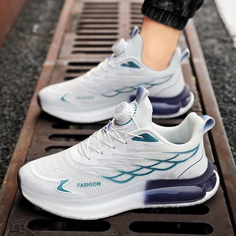 Herrenschuhe Sneakers Herrentennis Luxusschuhe Herren Casual Trainer Race Atmungsaktive modische Halbschuhe Laufschuhe für Männer