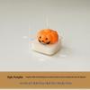 Handmade Pumpkin-Shaped Halloween Scented Candle