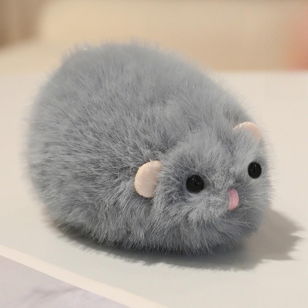 Soft Stuffed Hamster Plush Toy Plush Soft Animal Figure Lovely Cartoon Animal Doll for Kids Gifts
