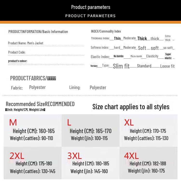 TUCANO Men's Hooded Fleece Lined Windproof Jacket