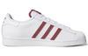 Superstar Adidas Originals 'White Quiet Crimson' GY0976