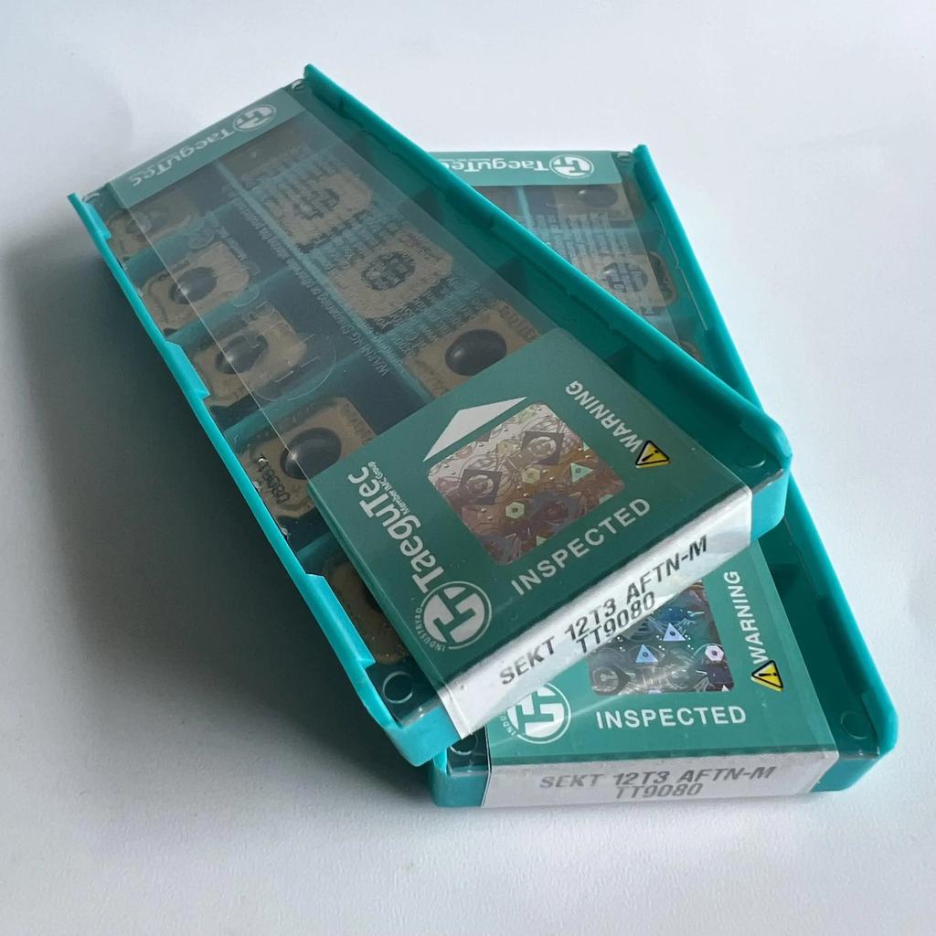 SEKT12T3AFTN-M TT9080 / Industrial Indexable Carbide Inserts 10 Pcs