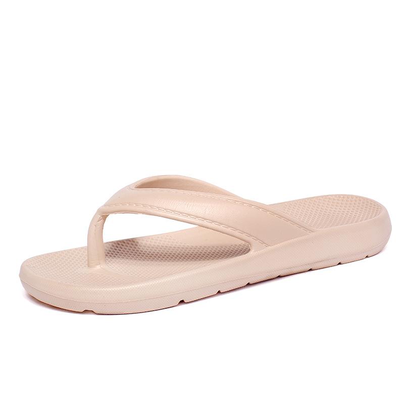 Men's Flip Flops, Summer New Casual Clip on Slippers, Men's and Women's Sandals, Slip Resistant Beach Sandals for Outdoor Wear