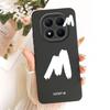 For Xiaomi Redmi Note 15 Pro+ 15Pro 5G Lucky Initial Letter Phone Case For Redmi Note 15 Pro Plus 5G Soft Silicone Case Bumper