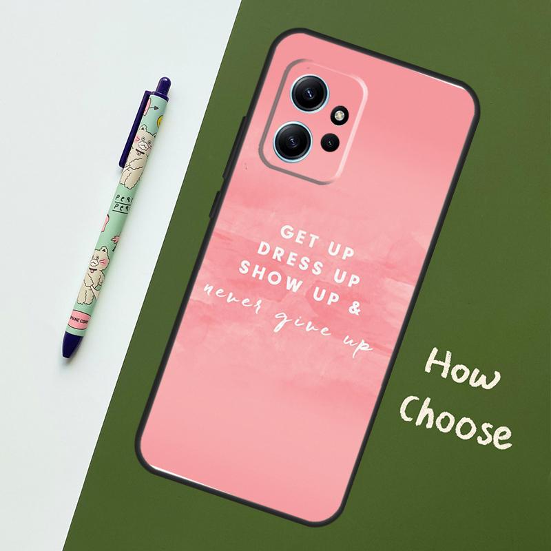 

SPARKLE INSPIRATION Case For Xiaomi Redmi Note 13 11 10 12 14 15 Pro Plus Cover For Redmi 15 14C 10C 13C 12C 15C Redmi 12 4G