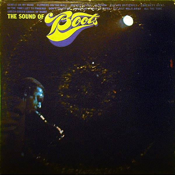 

LP Record BOOTS RANDOLPH - The Sound Of Boots SLP18099 Monument 1968 US Jazz Used