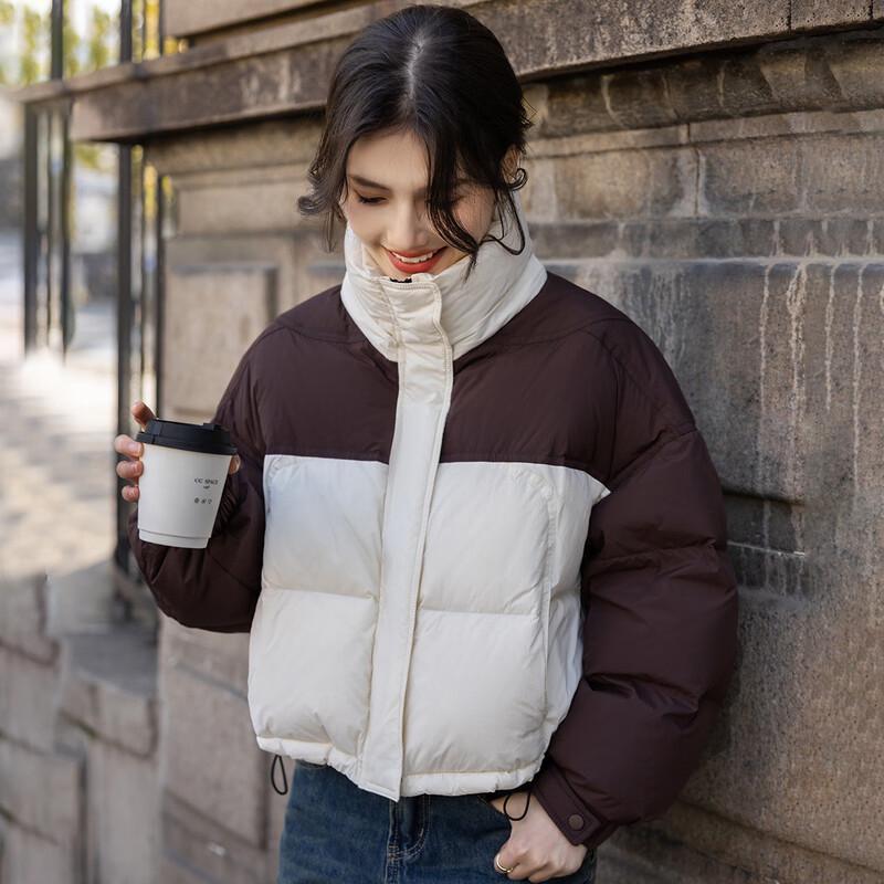 Damska kurtka puchowa z długim rękawem Mokana MKNJD2591