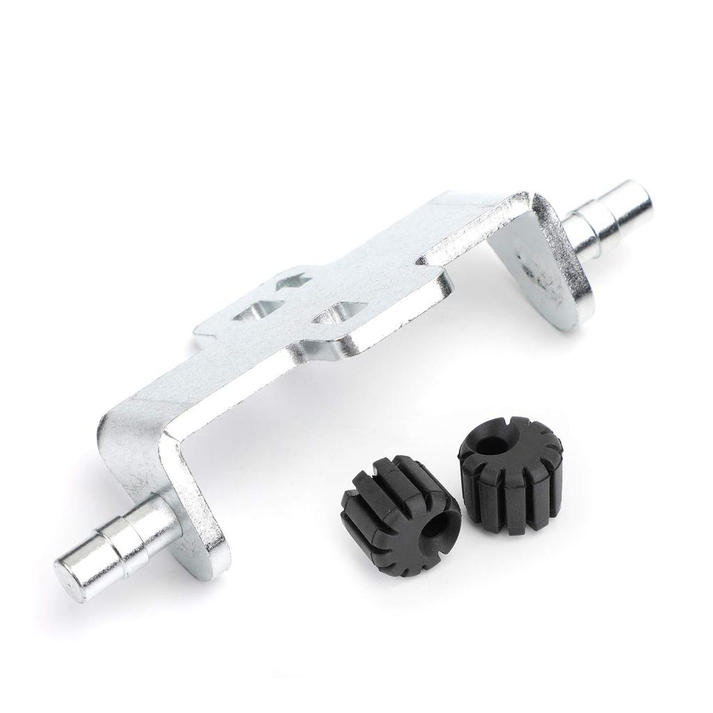 Bruce & Shark Fahrersitz Tieferlegungskit & Lava-Kit 10mm für BMW R1200GS R1250GS ADV 2008-2018 Silber