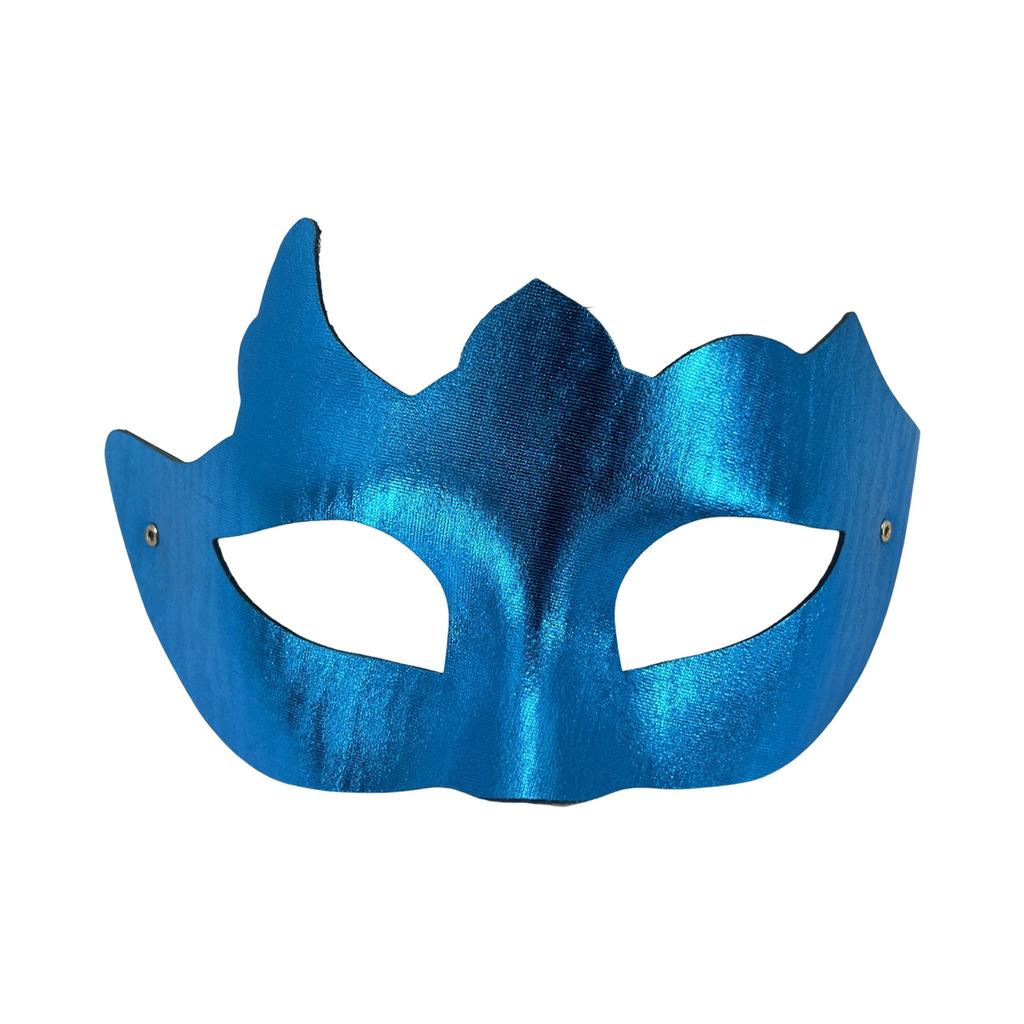 Men's Half Face with Multiple Horns and Elastic for Costume Party
