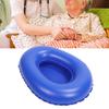 Air Inflatable Bedpan Soft High Density Portative Elderly Bedridden Patients Inflatable Potty Blue