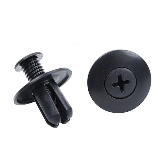Car Fender Liner Retainer Clips Corrosion-Resistant Universal Easy To Install Splash Shield Fender Liner Rocker Molding Retainer Clips