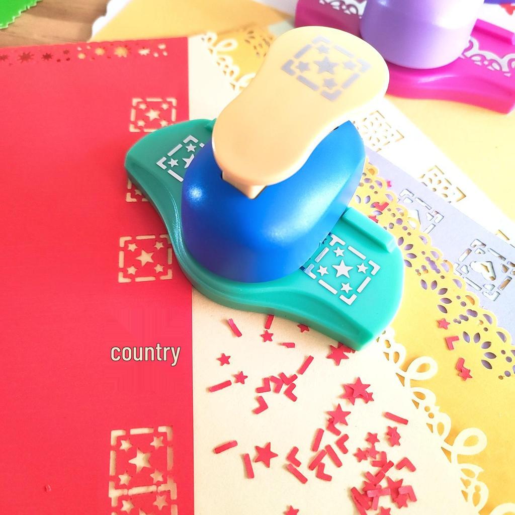 Large Children's Lace Edge Embosser Puncher Tool for DIY Patterns