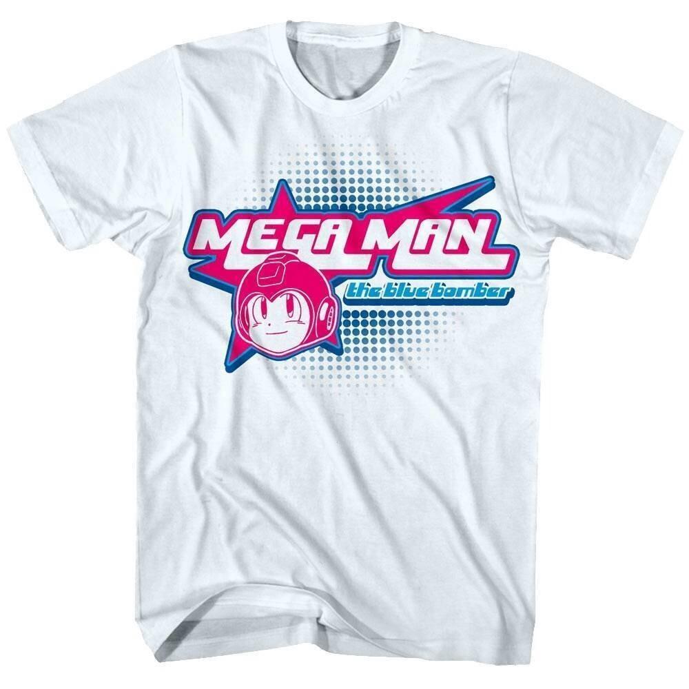 Megaman Y2K Starburst Men T-Shirt XXXXL