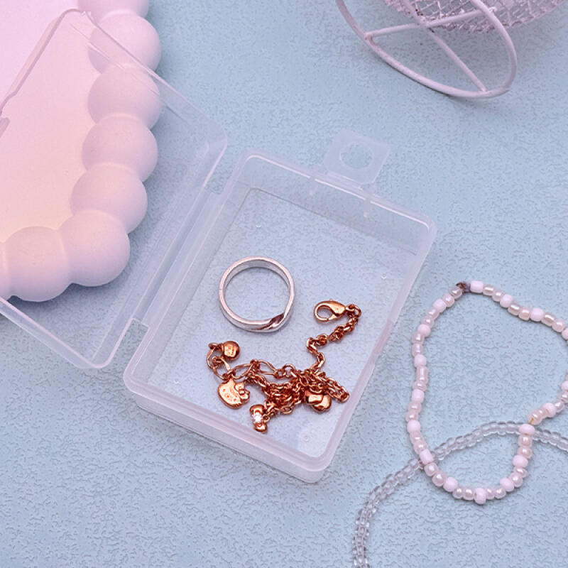 Mini Top Loader Square Pouch