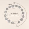 Waist Chain Women'S High Sense Women'S Retro Flower Waist Chain With Skirt Metal Chain Belt