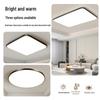Round Waterproof LED Ceiling Light for Kitchen, Bathroom, Bedroom, Balcony, or Corridor