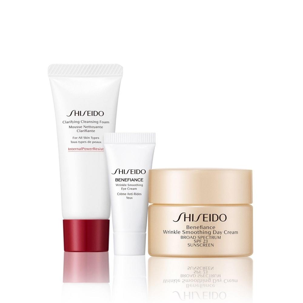 Shiseido Wrinkle Smoothing Starter Set
