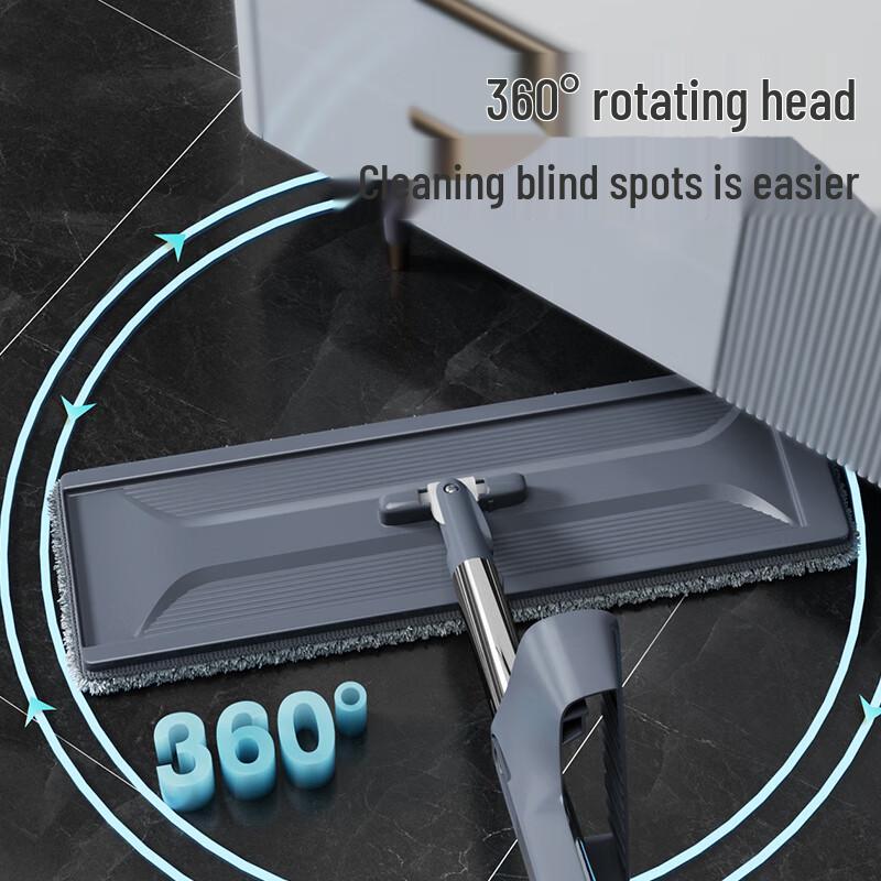 Hands-Free Flat Mop