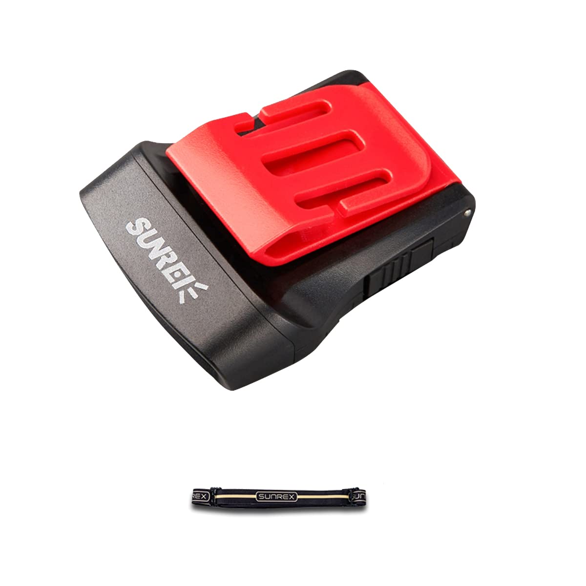 

H100 Max 100 Lumens Rechargeable LED Helmet Angle 3 Switching IPX4 5 Colors Motion 27 Hours of Continuous Perfect for Outdoor Activities like and чёрный