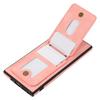 For Samsung Galaxy S25 Ultra Case Card Holder Kickstand Leather + TPU Phone Cover with Shoulder Strap