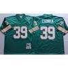 Miami Dolphins Retro Vintage Rugby Jersey Men Women Cotton Blend Embroidered NFL Legend Fan Apparel