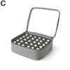 30 Bottles Nail Polish Storage Bag Portable Hand-held Large Capacity Nail Varnish Organizer Bag, Holds up to 30 Bottles(15ml)