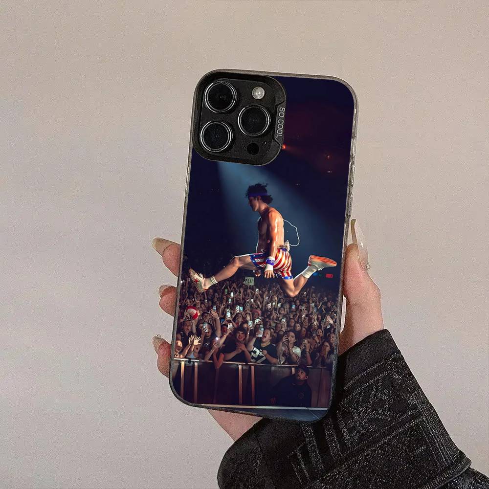 Мультяшная кукла B-Bratz Мягкий чехол для телефона Для IPhone 17 16 15 14 13 12 11 XS XR X Pro Max Plus Цветной Посеребренный Чехол iPhone 16 pro