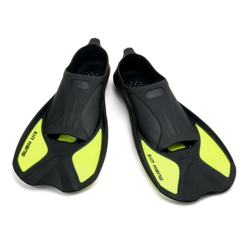 Professional Silicone Diving Fins Comfortable Snorkeling Swimming Flippers Assistant Equipment for Underwaters Swimming