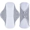 Washable Menstrual Cloth Pads 33cm Large Reusable Sanitary Napkin Soft Pantyliner High Absorbency Panty Liner Urine Protection