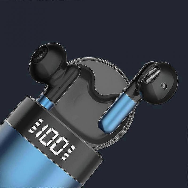 Tws Subwoofer Earbuds Stereo Earphone Premium Deep Bass Sound Headphone