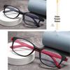 Stylish Ultra-light TR Reading Glasses: Unisex, Blue Light Blocking, Small Frame, High Definition