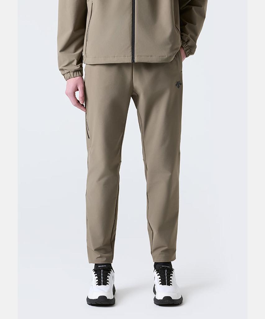 DESCENTE Training Double-Weave Woven Pants Brown Sr121Twp13