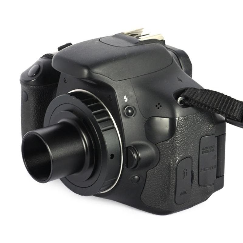 Convenient Mounting 1.25" To C Mount Adapter for Telescope Camera Adapters Perfect for Photography Metal Framework