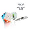 Hellocube 2020 Qiyi Keychain 3x3 Cube 3x3x3 Mini Keyring Puzzle Toys Educational For Children 