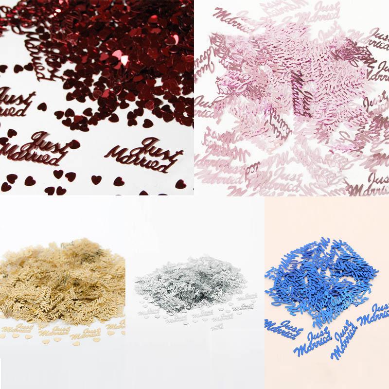 

Свадебная вечеринка Поставки ПВХ Брызги Аксессуары Юбилейный декор Любовь Персик Сердце Блестки Бросок Конфетти Только что женатый Свадебный стол Украшение