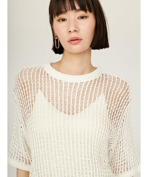 Emi Mesh Knicker Loose 13WNT252039 Women's Top,